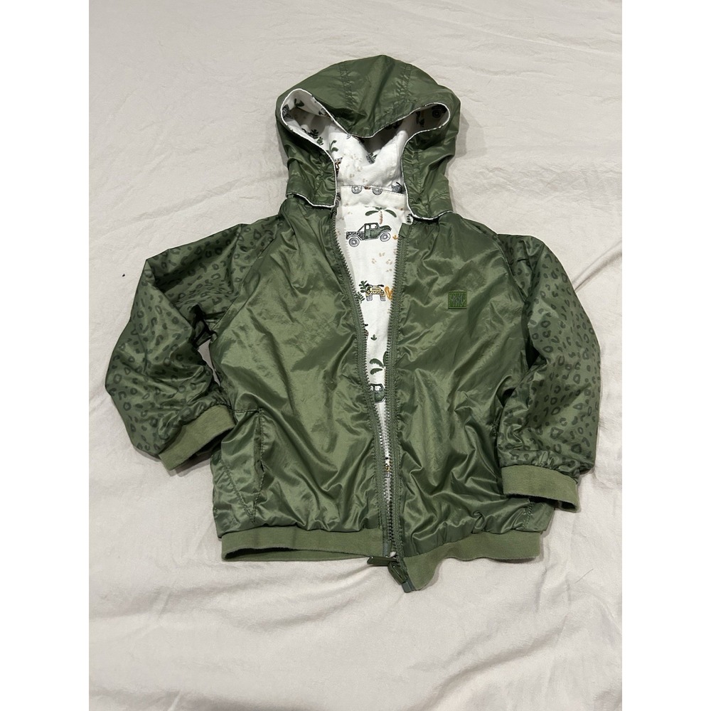 Mayoral Baby‎ Double Sided Jacket With Hood